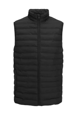 Jack & Jones Colete Puffer Preto Sale