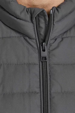 Jack & Jones Colete Puffer Cinza Claro Sale