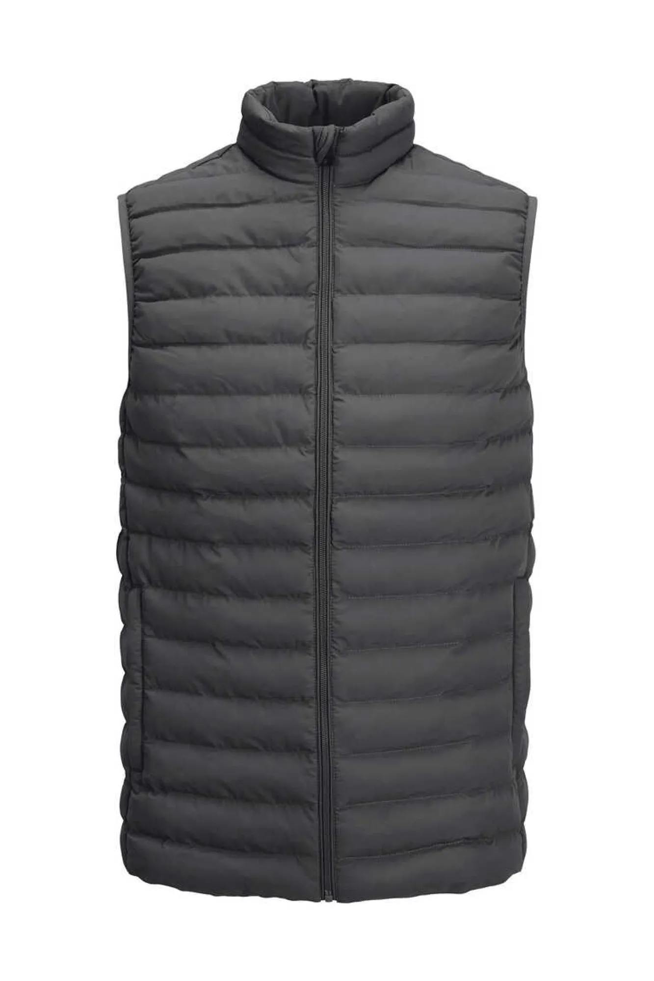 Jack & Jones Colete Puffer Cinza Claro Sale