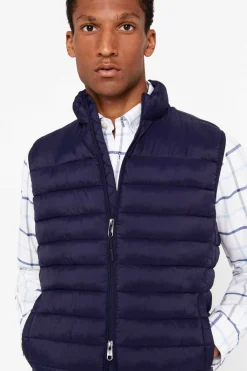 Cortefiel Colete Ultraleve Thermolite Azul Sale