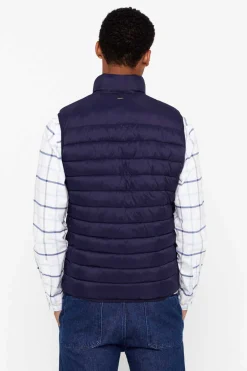 Cortefiel Colete Ultraleve Thermolite Azul Sale