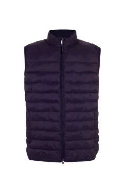 Cortefiel Colete Ultraleve Thermolite Azul Sale