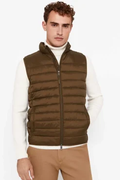 Cortefiel Colete Ultraleve Thermolite Verde New