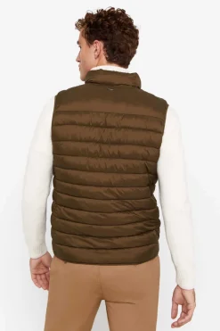 Cortefiel Colete Ultraleve Thermolite Verde New