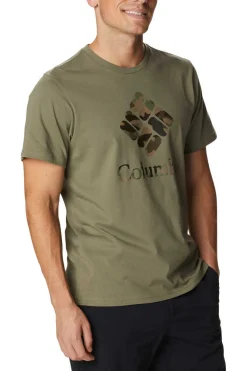 Columbia Rapid Ridge™ T-Shirt Verde Outlet