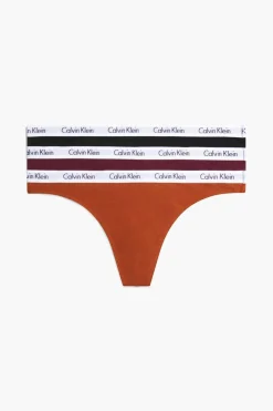 Calvin Klein Calcinhas-Conjunto De 3 Tangas Carousel