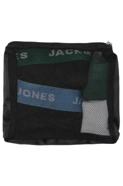 Jack & Jones Conjunto De Boxer E Meias Preto