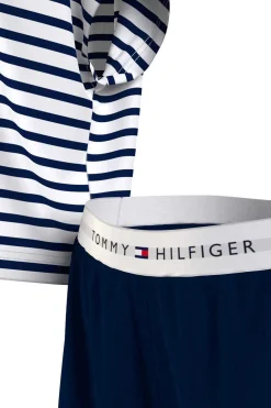 Tommy Jeans Pijamas-Conjunto De Calcoes E Camisola As Riscas