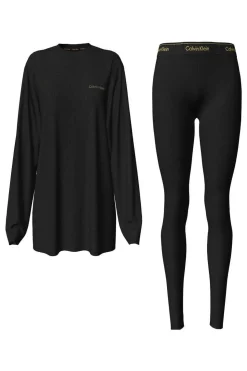 Calvin Klein Pijamas-Conjunto De Pijama Comprido Modern Cotton Holiday