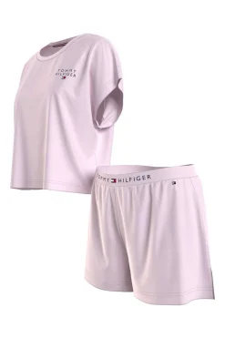 Tommy Jeans Pijamas-Conjunto De Pijama Curto
