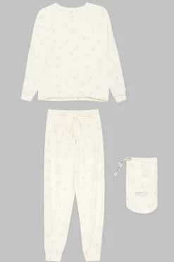 Inside Pijamas-Conjunto Pijama Veludo Mulher