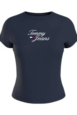 Tommy Jeans T-Shirts-Corta-Vento De Mulher Chicago .