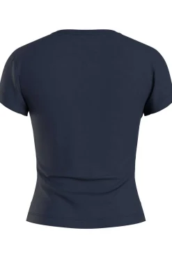 Tommy Jeans T-Shirts-Corta-Vento De Mulher Chicago .