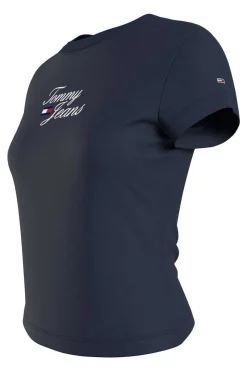 Tommy Jeans T-Shirts-Corta-Vento De Mulher Chicago .