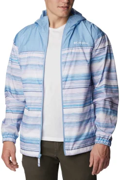 Columbia Corta-Ventos Flash Challenger™ Para Homem - Novidade Roxo Best