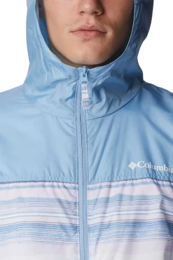 Columbia Corta-Ventos Flash Challenger™ Para Homem - Novidade Roxo Best