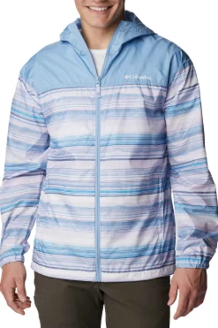 Columbia Corta-Ventos Flash Challenger™ Para Homem - Novidade Roxo Best