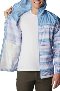 Columbia Corta-Ventos Flash Challenger™ Para Homem - Novidade Roxo Best