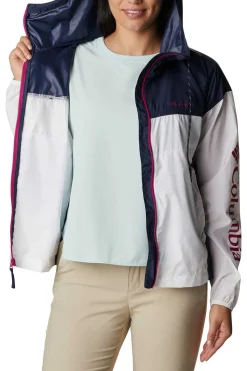Columbia Outdoor-Corta-Ventos Flash Challenger™ Para Mulher - Novidade