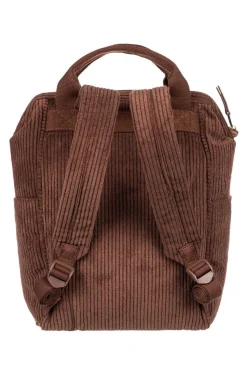 Roxy Malas E Mochilas-Cosy Nature - Mochila Media De Bombazina Para Mulher