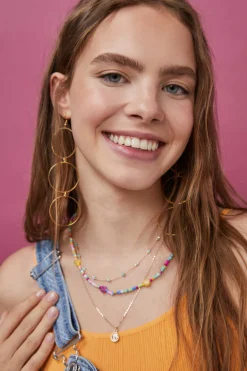 HI&BYE T-Shirts E Tops-Crop Top Decote V Sem Costuras Preto