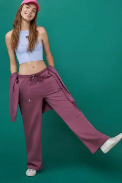 HI&BYE T-Shirts E Tops-Crop Top Halter Sem Costuras Branco