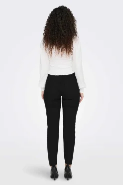 Only T-Shirts-Crop Top Manga Comprida