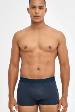 Inside Cueca Boxer Liso Pack 3 Natural Online