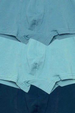 Inside Cueca Boxer Liso Pack 3 Natural Discount