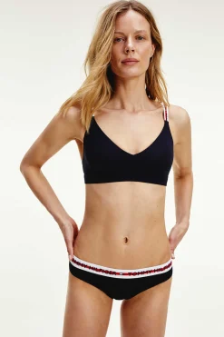 Tommy Jeans Calcinhas-Cueca De Algodao Com Logo