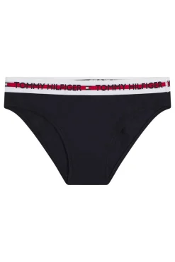 Tommy Jeans Calcinhas-Cueca De Algodao Com Logo