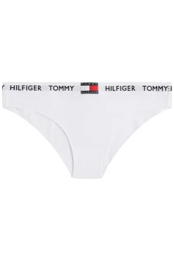 Tommy Jeans Calcinhas-Cueca De Algodao Com Logo
