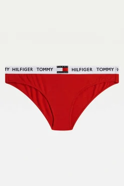 Tommy Jeans Calcinhas-Cueca De Algodao Com Logo