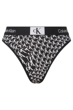 Calvin Klein Calcinhas-Cuequinha Brasileira Corte Alto 1996 Cotton.