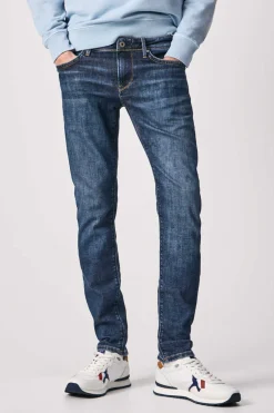 Pepe Jeans Denim Homem . Azulado Online