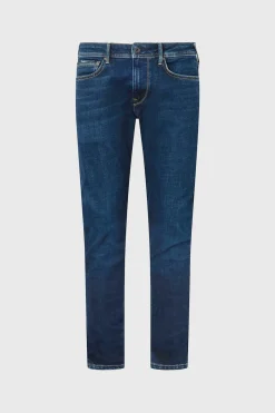 Pepe Jeans Denim Homem, Regular Fit Azul New