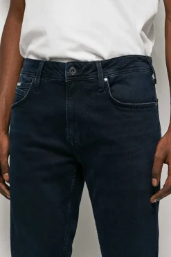 Pepe Jeans Denim Homem, Slim Fit Marinho Clearance