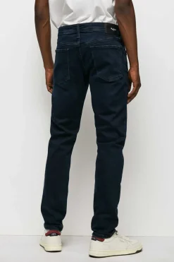 Pepe Jeans Denim Homem, Slim Fit Marinho Clearance