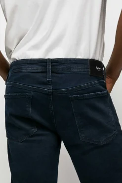Pepe Jeans Denim Homem, Slim Fit Marinho Clearance