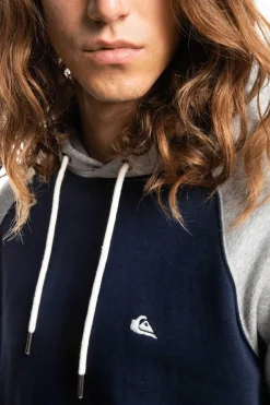 Quiksilver Everyday - Sweatshirt Com Capuz E Fecho-Eclair Para Homem Marinho Clearance