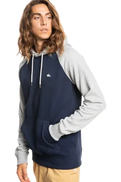 Quiksilver Everyday - Sweatshirt Com Capuz E Fecho-Eclair Para Homem Marinho Clearance