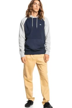 Quiksilver Everyday - Sweatshirt Com Capuz E Fecho-Eclair Para Homem Marinho Clearance