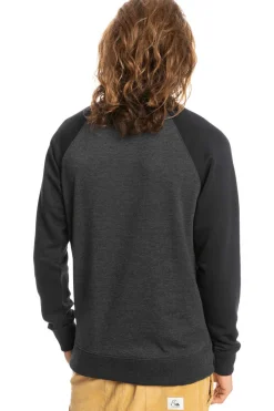 Quiksilver Everyday - Sweatshirt Para Homem Cinza Discount