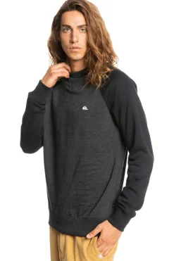 Quiksilver Everyday - Sweatshirt Para Homem Cinza Discount