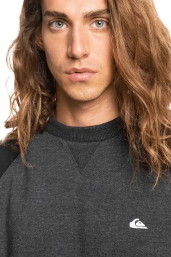 Quiksilver Everyday - Sweatshirt Para Homem Cinza Discount