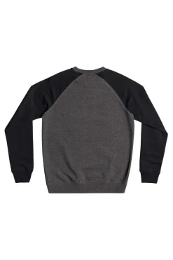 Quiksilver Everyday - Sweatshirt Para Homem Cinza Discount