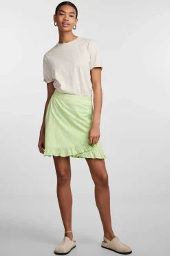 Pieces Saias-Falda Corta Mujer