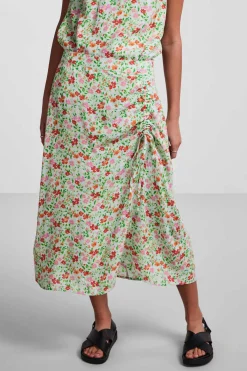 Pieces Saias-Falda Midi De Mujer