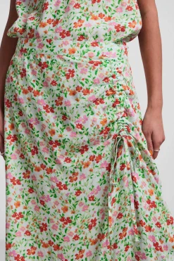 Pieces Saias-Falda Midi De Mujer