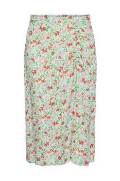 Pieces Saias-Falda Midi De Mujer